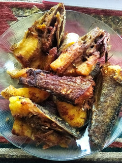 Foto resep Ikan gabus goreng