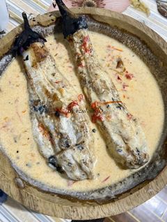 Foto resep Terong Bakar Kuah Santan
