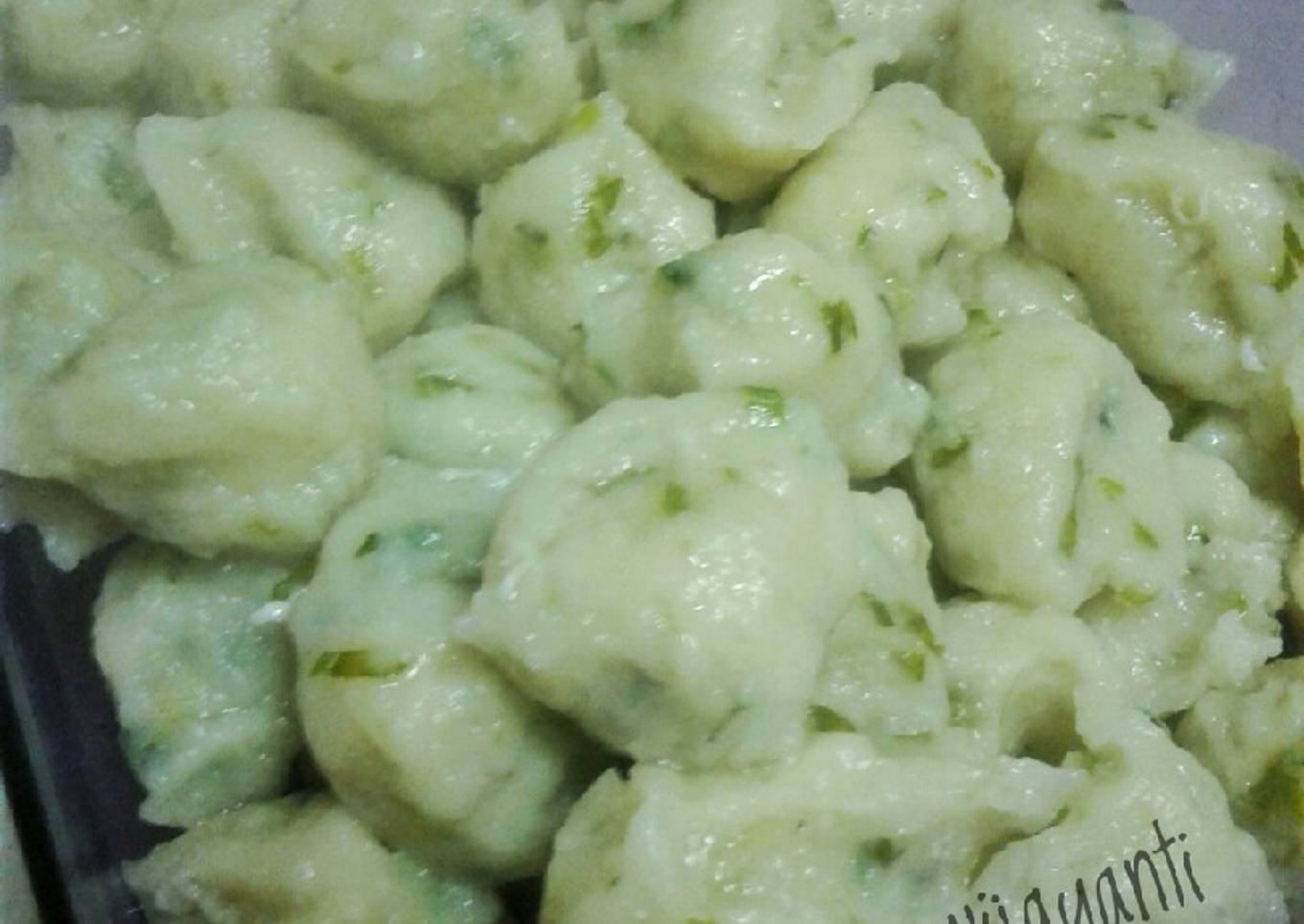 Cilok ayam kenyal