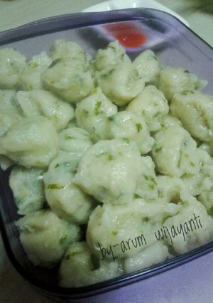 Foto resep Cilok ayam kenyal