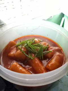 Foto resep Resep tteokbokki (kue beras korea) buat pemula