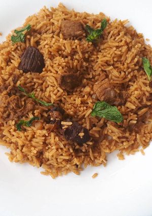 A picture of Pilau.