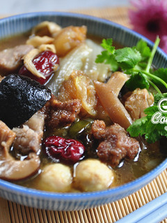 電鍋版佛跳牆【年菜料理】 的食譜成品照片