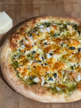 Recipe Seafood Pizza the So Delicious Really delicious