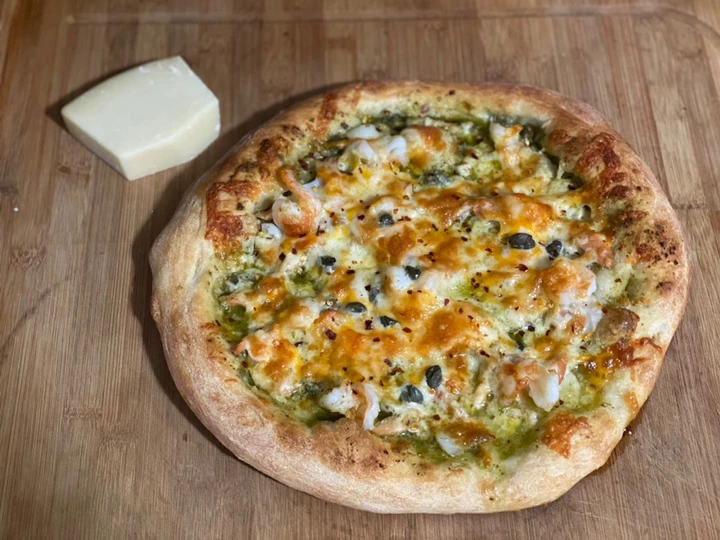 Recipe Seafood Pizza the So Delicious Really delicious