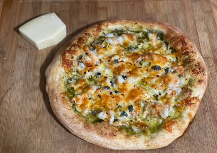 Step-by-Step Guide to Make Quick Seafood Pizza