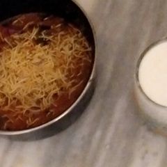 Rajasthani Sev Tamatar ki subji A picture of Rajasthani Sev Tamatar ki subji.