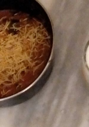 A picture of Rajasthani Sev Tamatar ki subji.