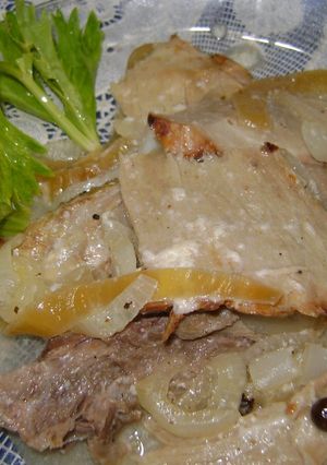 Una foto de Churrasquitos de cerdo para enamorar con bayas de enebro