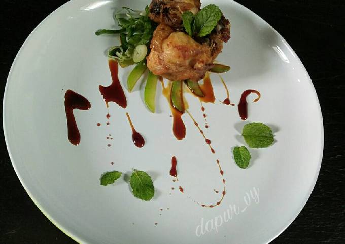 Ayam Goreng Bawang putih foto resep utama