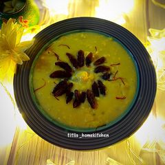 A picture of Sweet Corn Kheer.