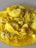 Cazuela de fideos