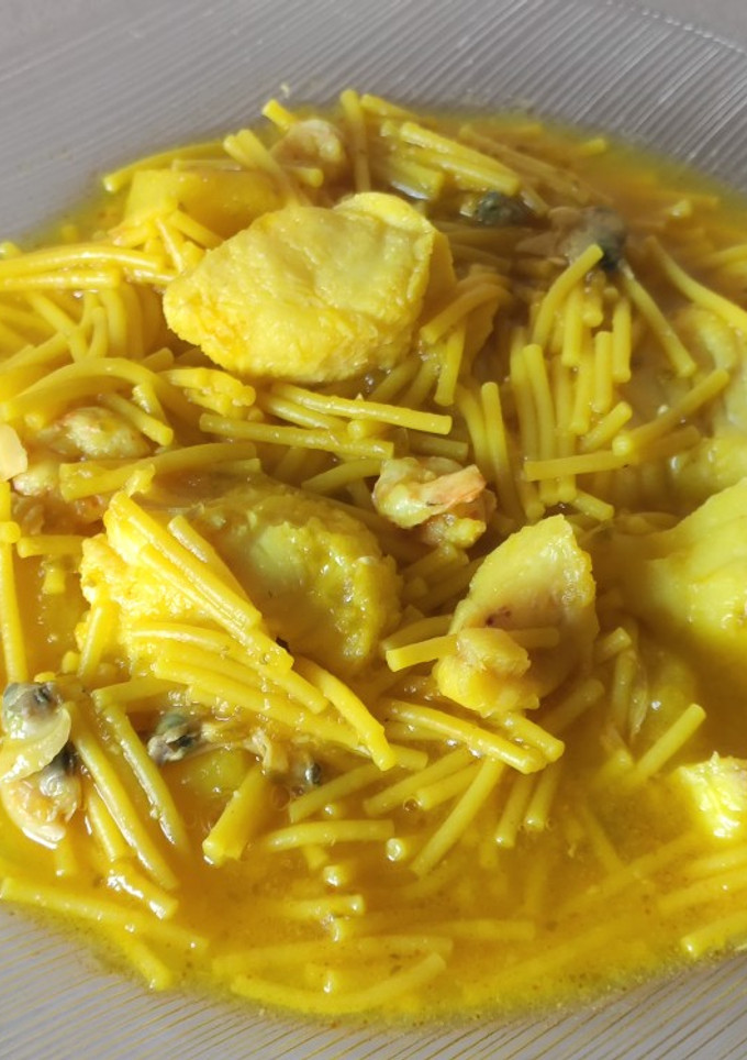 Una foto de Cazuela de fideos