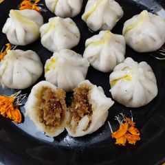 A picture of Ukdi che modak.