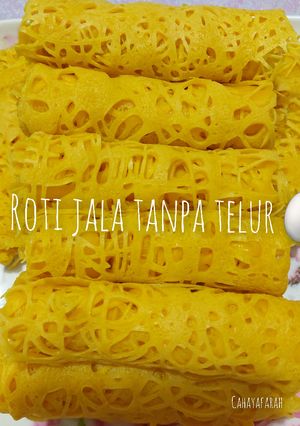 Gambar Roti jala tanpa telur