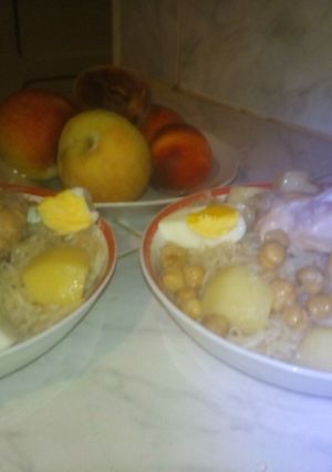 صورة لوصفة ريشة مارق ابيض