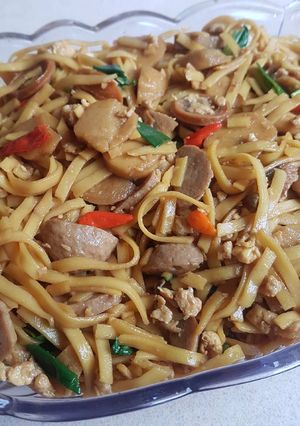 Foto resep Mie Basah BASIS (baso - sosis)