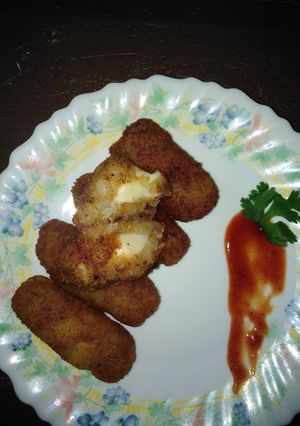 A picture of Potato cheese finger.