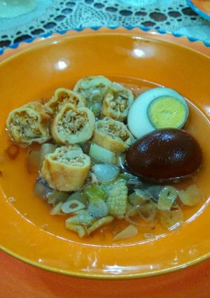 Foto resep Resep Kuah Ayam Timlo solo
