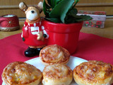 Pizzás csiga