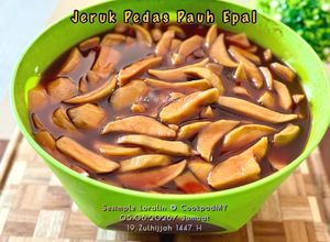 Gambar Jeruk Pedas Pelam Epal
