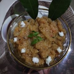 A picture of Shalgam ki sabji.