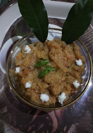 A picture of Shalgam ki sabji.