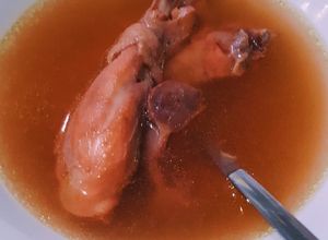 Foto resep Sup Ayam Angkak / Ayam Merah Simpel