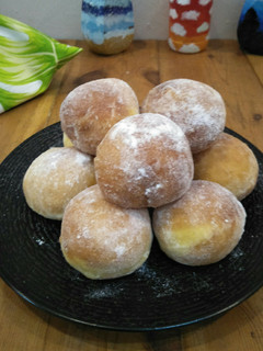 Foto resep 194. Donat Ubi Kuning