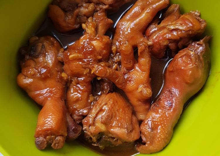 Ayam kecap ala Devina Hermawan