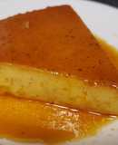 Flan de calabaza