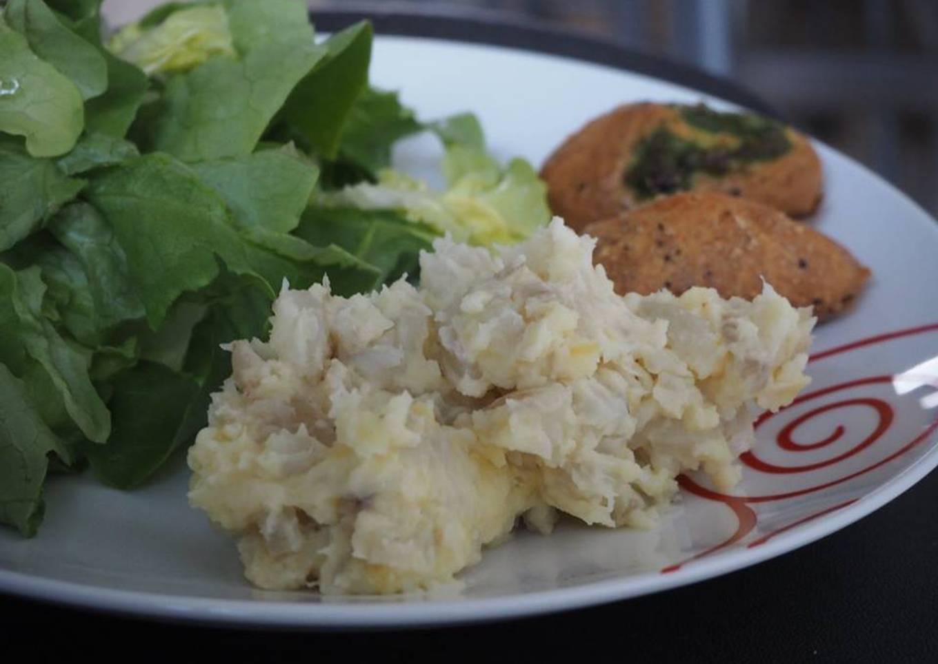 Purée de topinambour