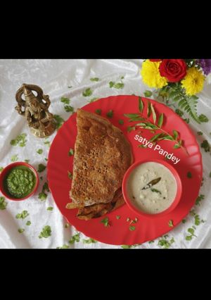 रागी का डोसा रेसिपी मुख्य फोटो
