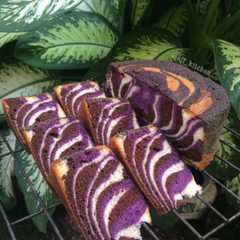 A picture of Bolu macan putih telur.