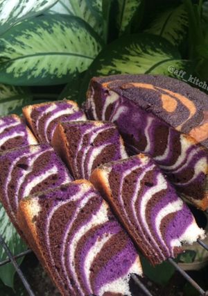 Foto resep Bolu macan putih telur