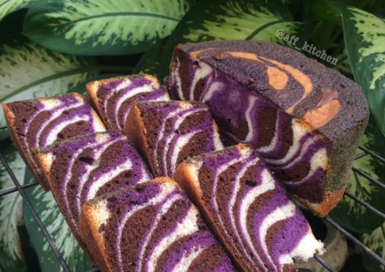 Resep Bolu macan putih telur, Enak