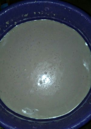 A picture of Kunun Gyada na Shinkafa.