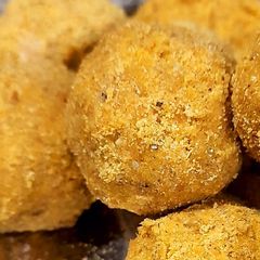 Aata Haldi Laddu A picture of Aata Haldi Laddu.