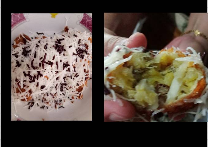 Anti Ribet, Membuat Pisgor crispy isi keju Yang Mudah