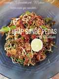 URAP GONDE TERASI PEDAS ala Kitchentaste