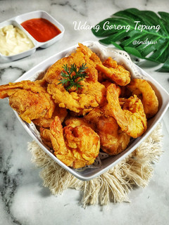 Foto resep Udang Goreng Tepung