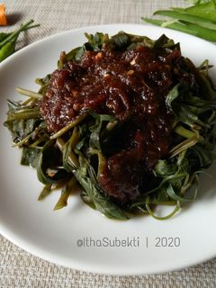 Foto resep 85. Brambang Asem Kangkung