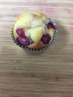 Una foto de Muffins de fresa