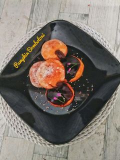 Foto resep Pumpkin Bomboloni