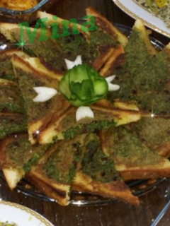 عکسی از دستور فینگرفود کوکو سبزی با تست