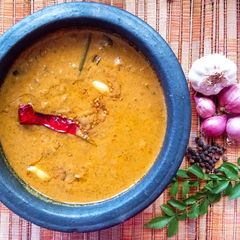 A picture of Pepper curry.