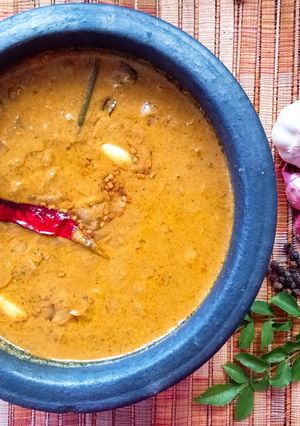 A picture of Pepper curry.