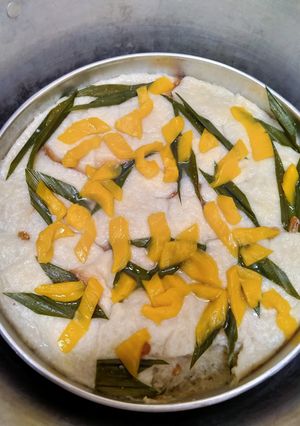 Foto resep Roti kukus (ruti seuop)