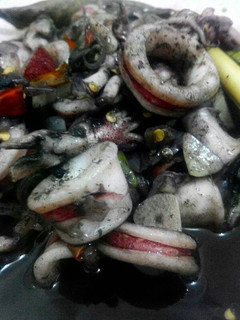 Foto resep Cumi Item Pedes