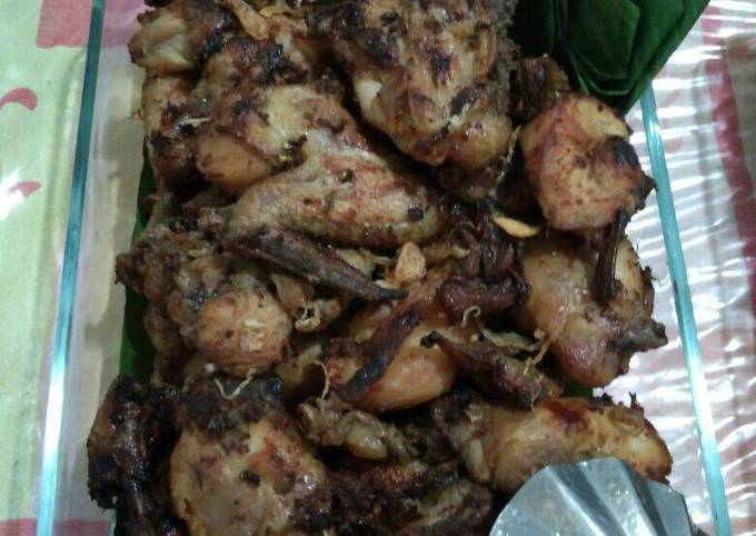 Ayam goreng kalasan instant "sajian kumpul RT"